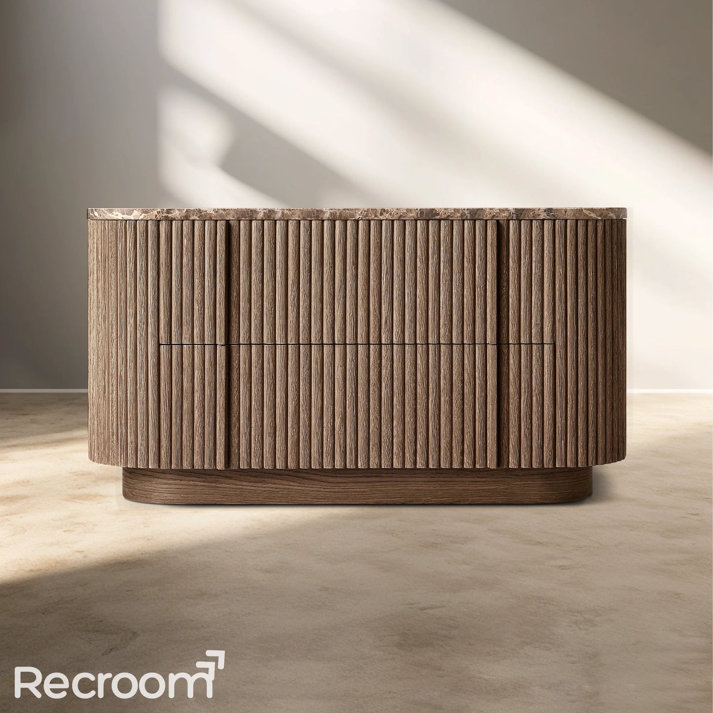 Muelholland Emperador Closed Nightstand