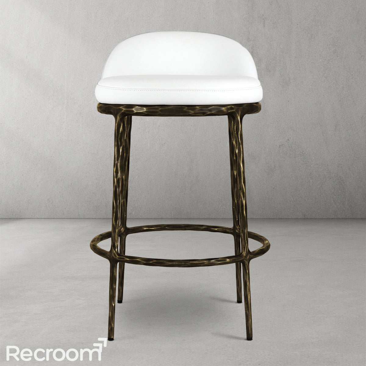 Thaddeo Fabric Swivel Bar & Counter Stool