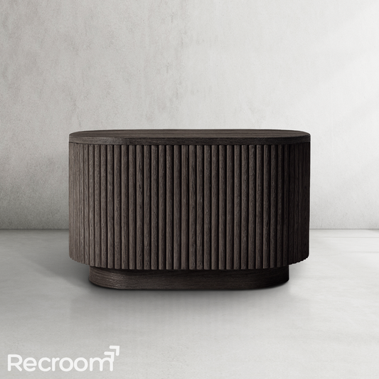 Muelho Rectangular Wood Side Table