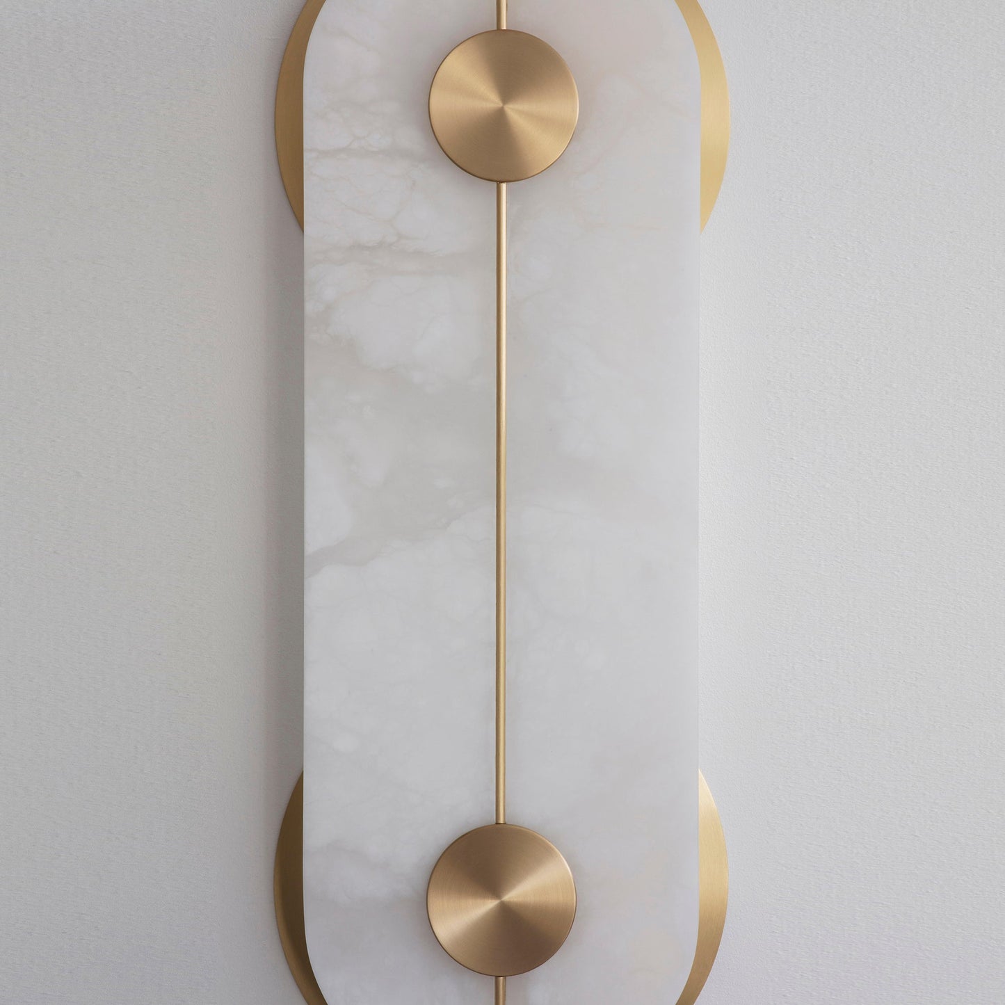 Brace Alabaster Wall Lamp