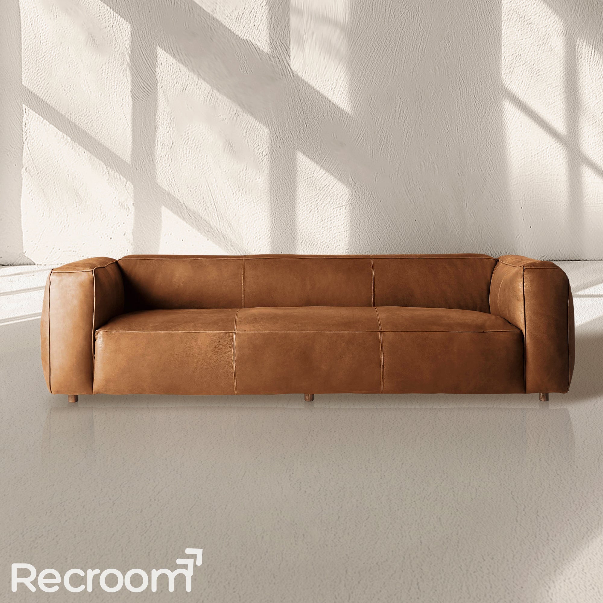 Mastone Leather Sofa