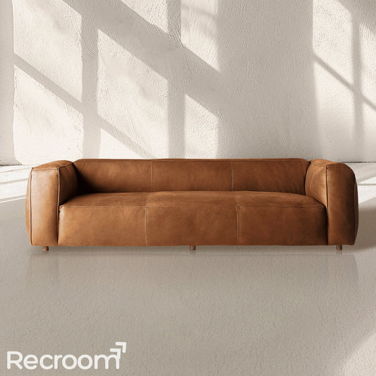 Mastone Leather Sofa