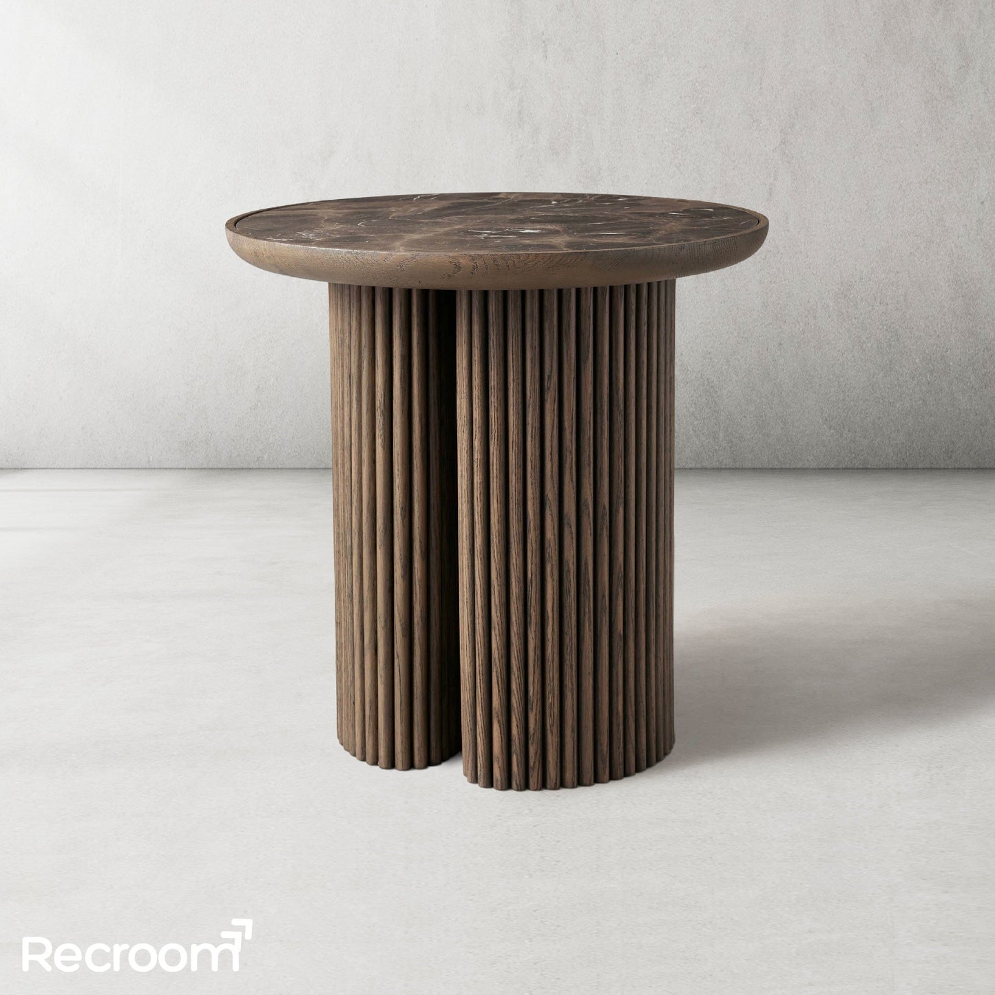Aster Round End Table