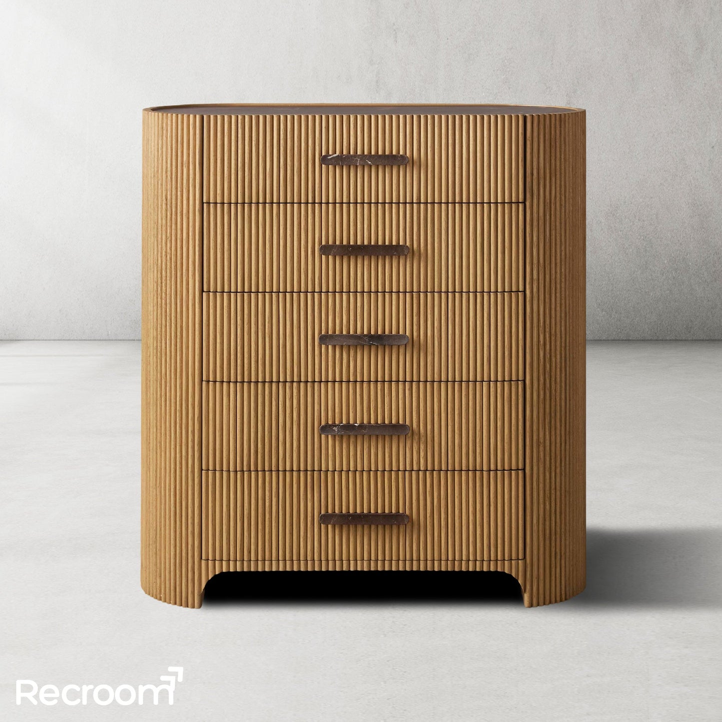 Aster Five-Drawer Dresser