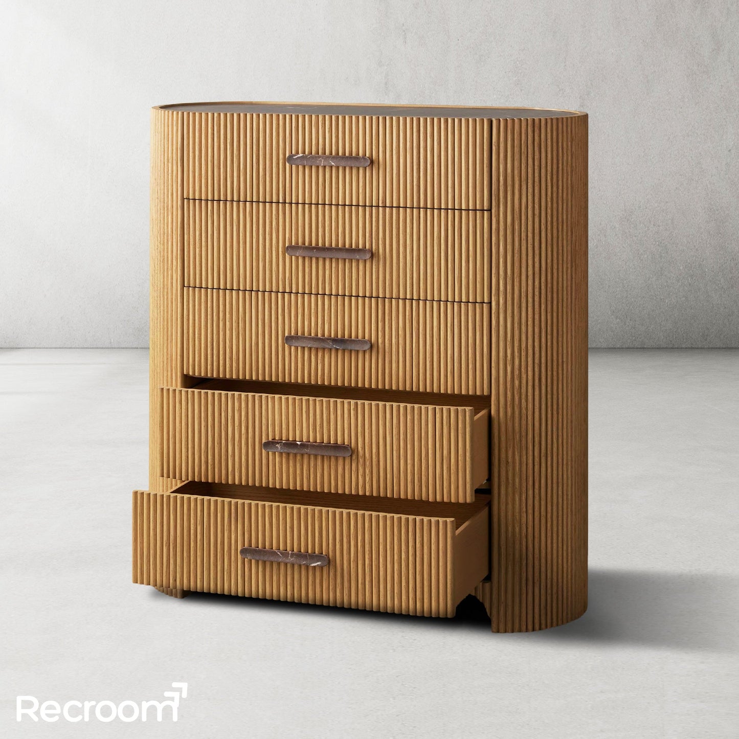 Aster Five-Drawer Dresser