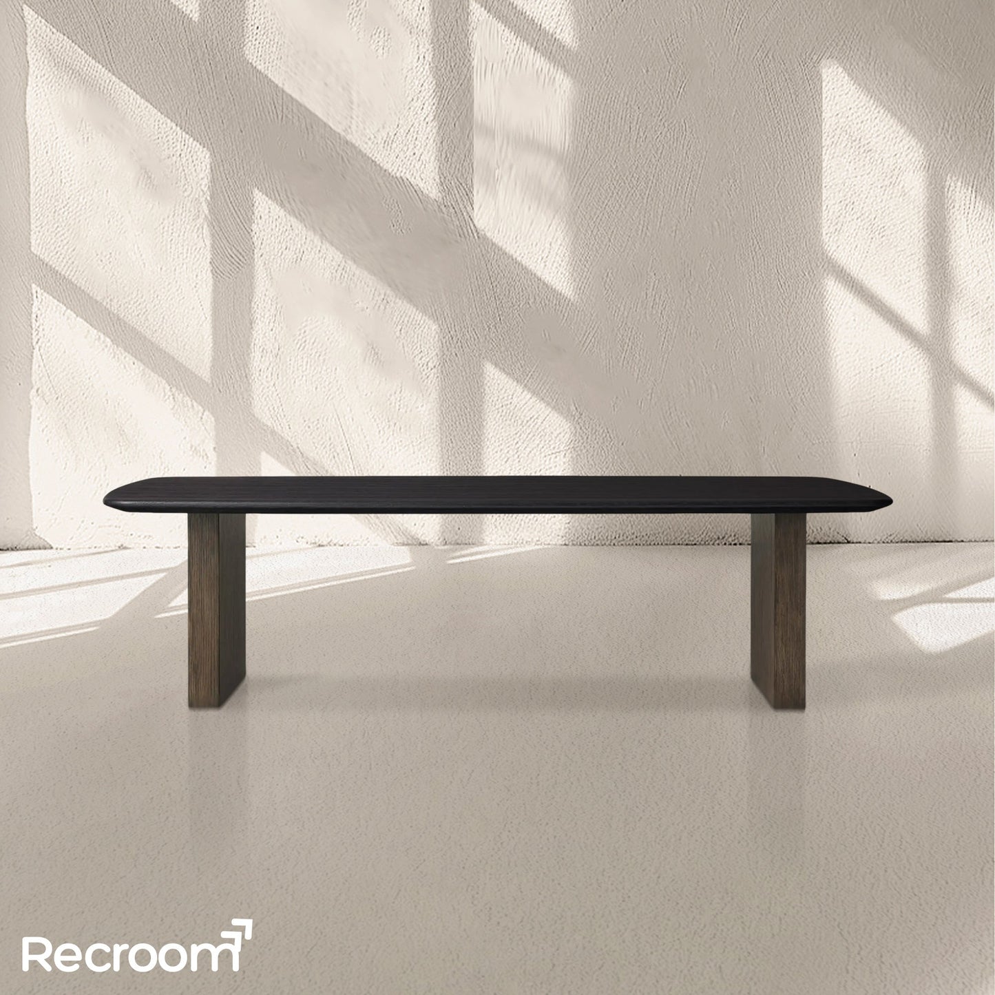 San Germani 72" Wood Coffee Table with Clement Base