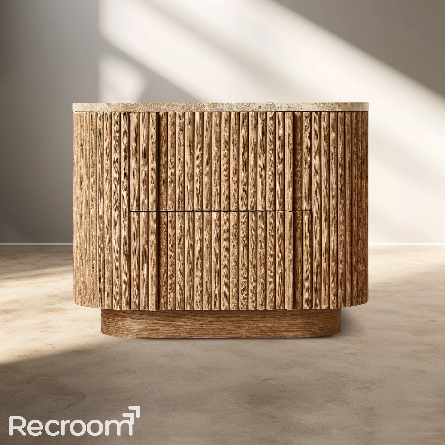 Muelholland Emperador Closed Nightstand