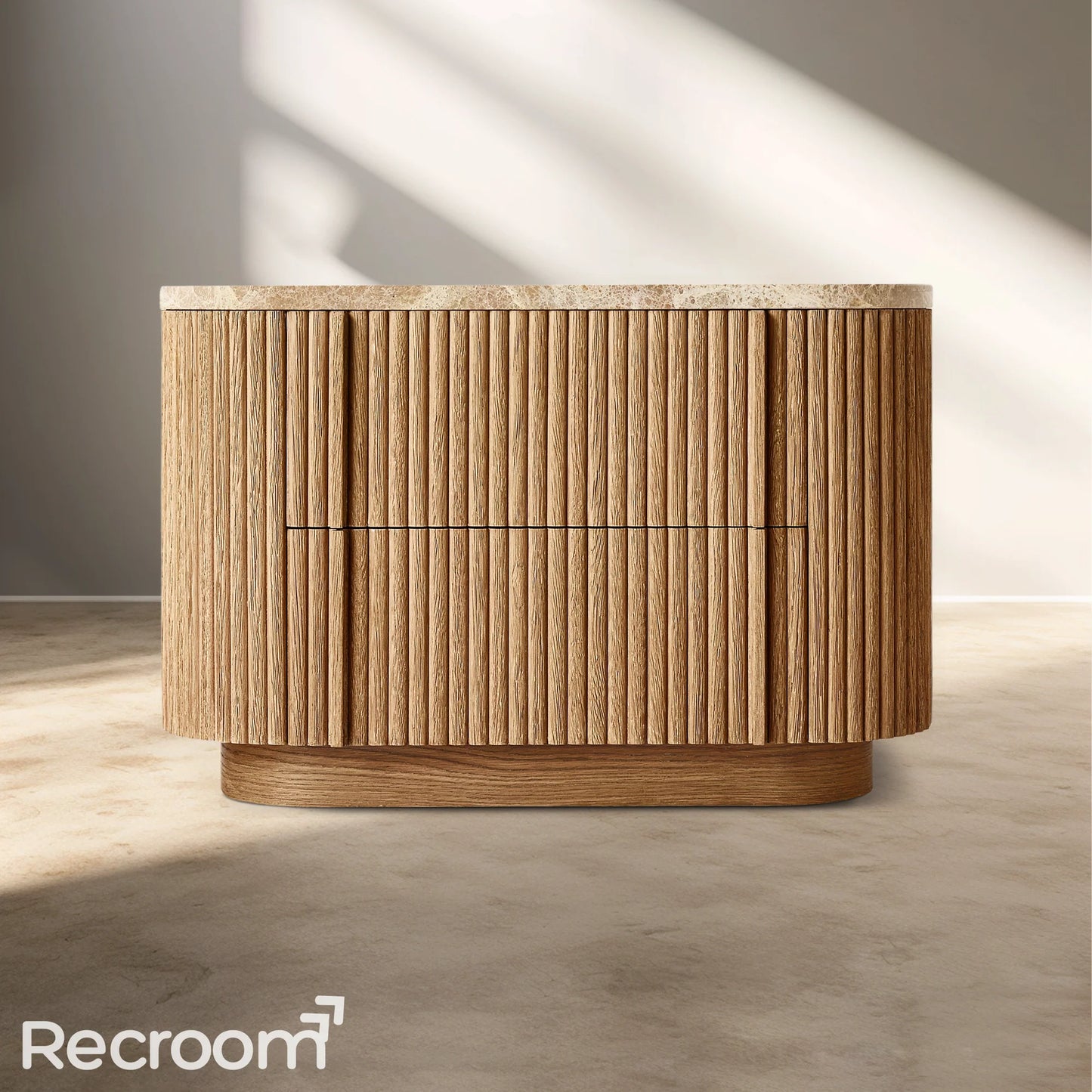 Muelholland Emperador Closed Nightstand