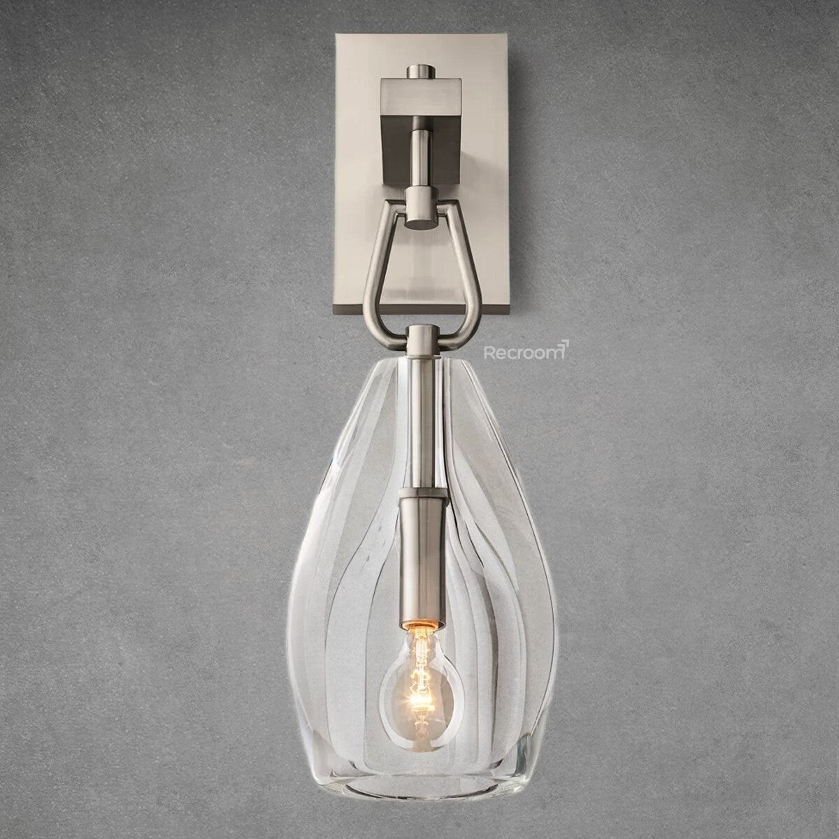 Bontanisn Fluty Wall Sconce 6"