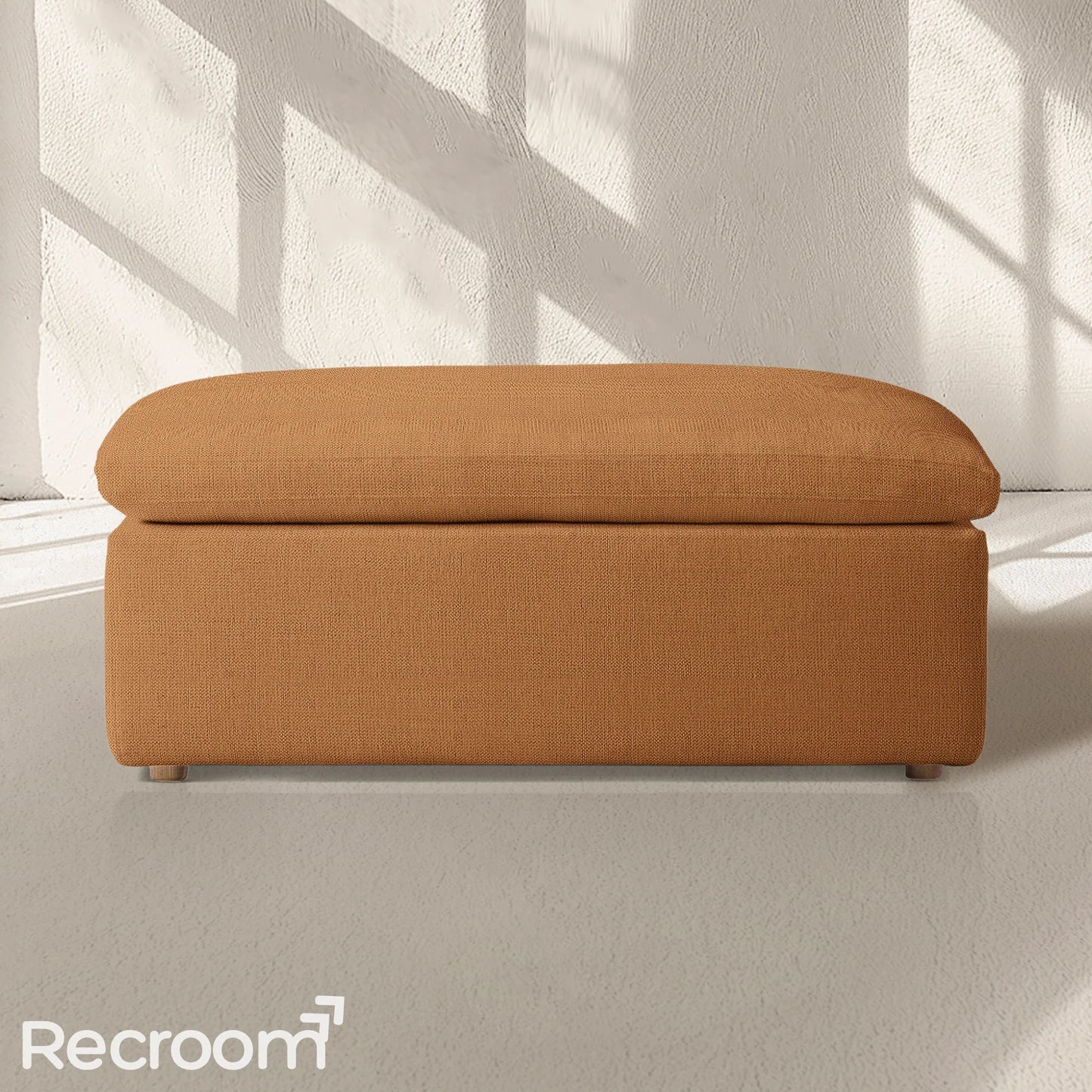 Kloud Track Arm Ottoman