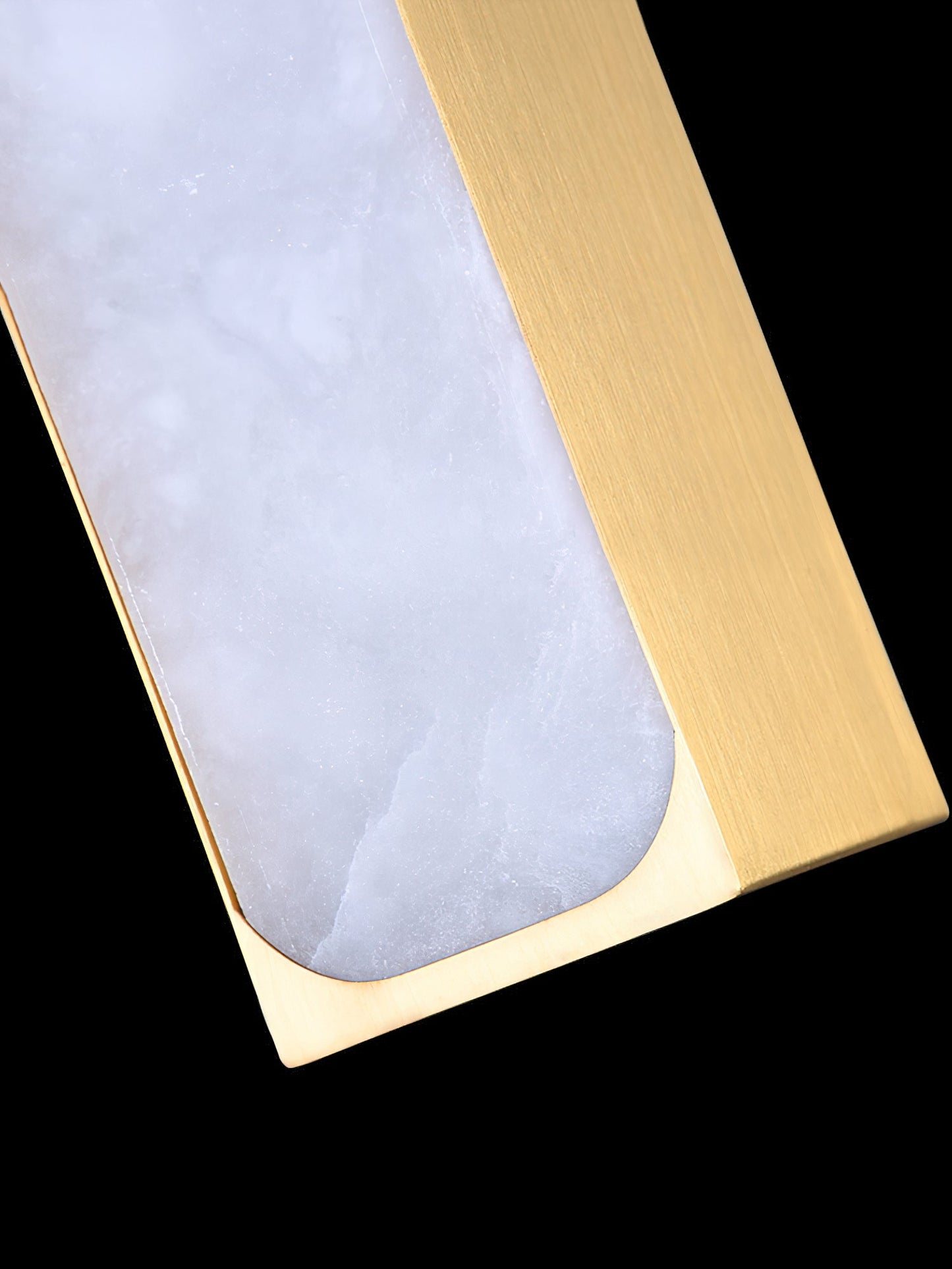 Chaos Alabaster Pendant Light