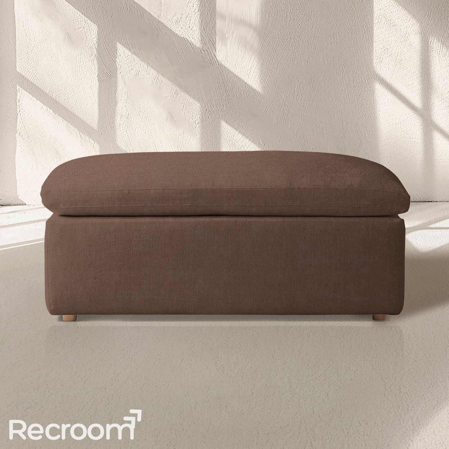 Kloud Track Arm Ottoman