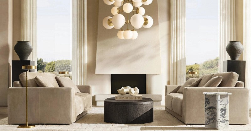 Modere Tall Chandelier