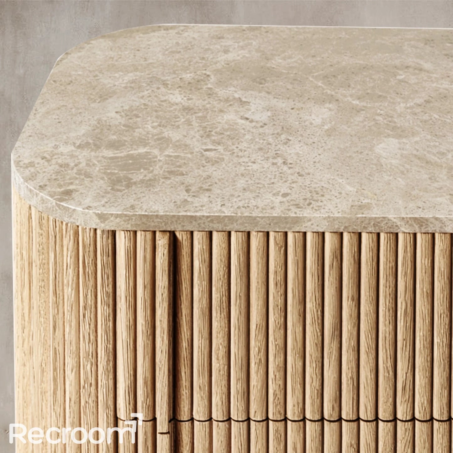 Muelholland Emperador Closed Nightstand