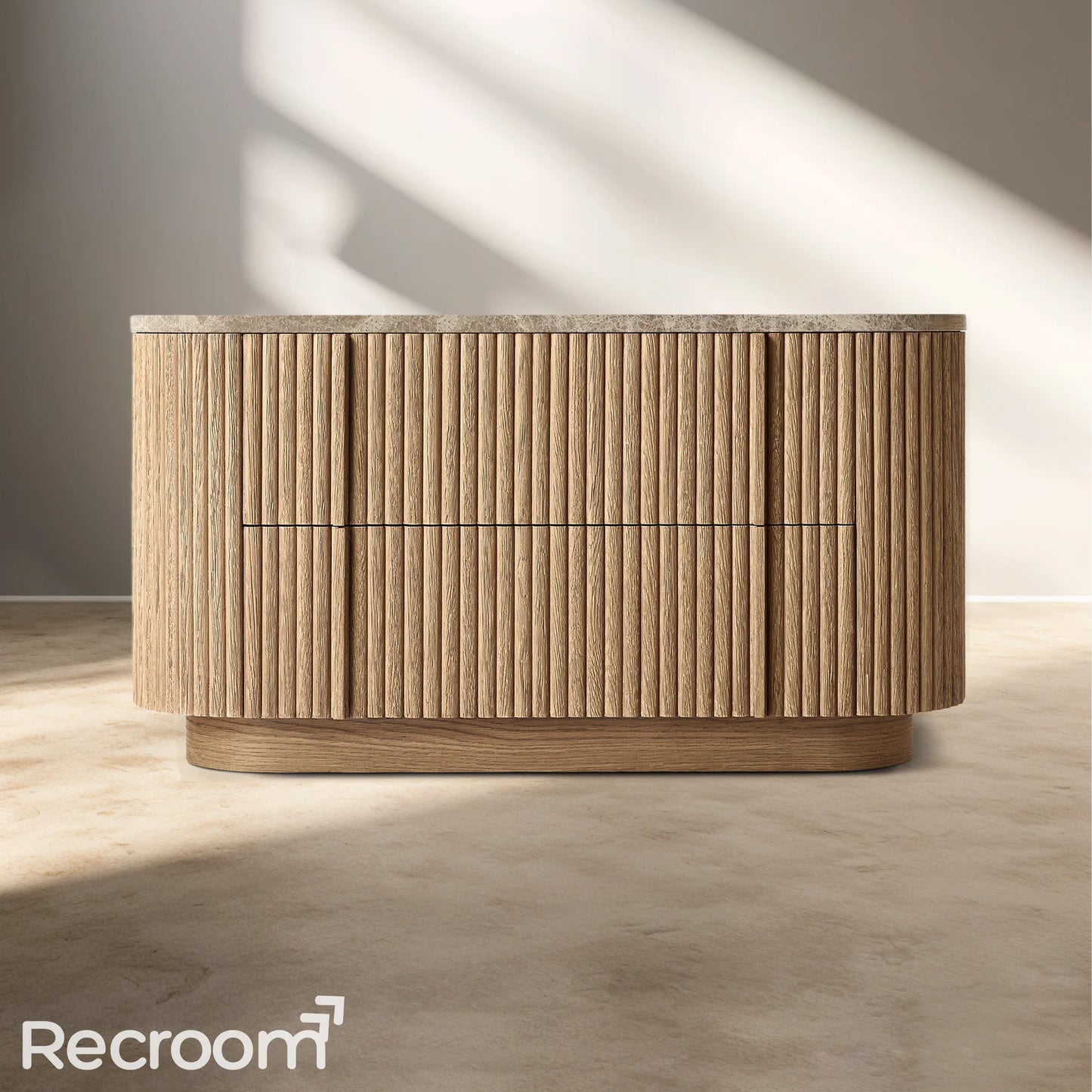 Muelholland Emperador Closed Nightstand