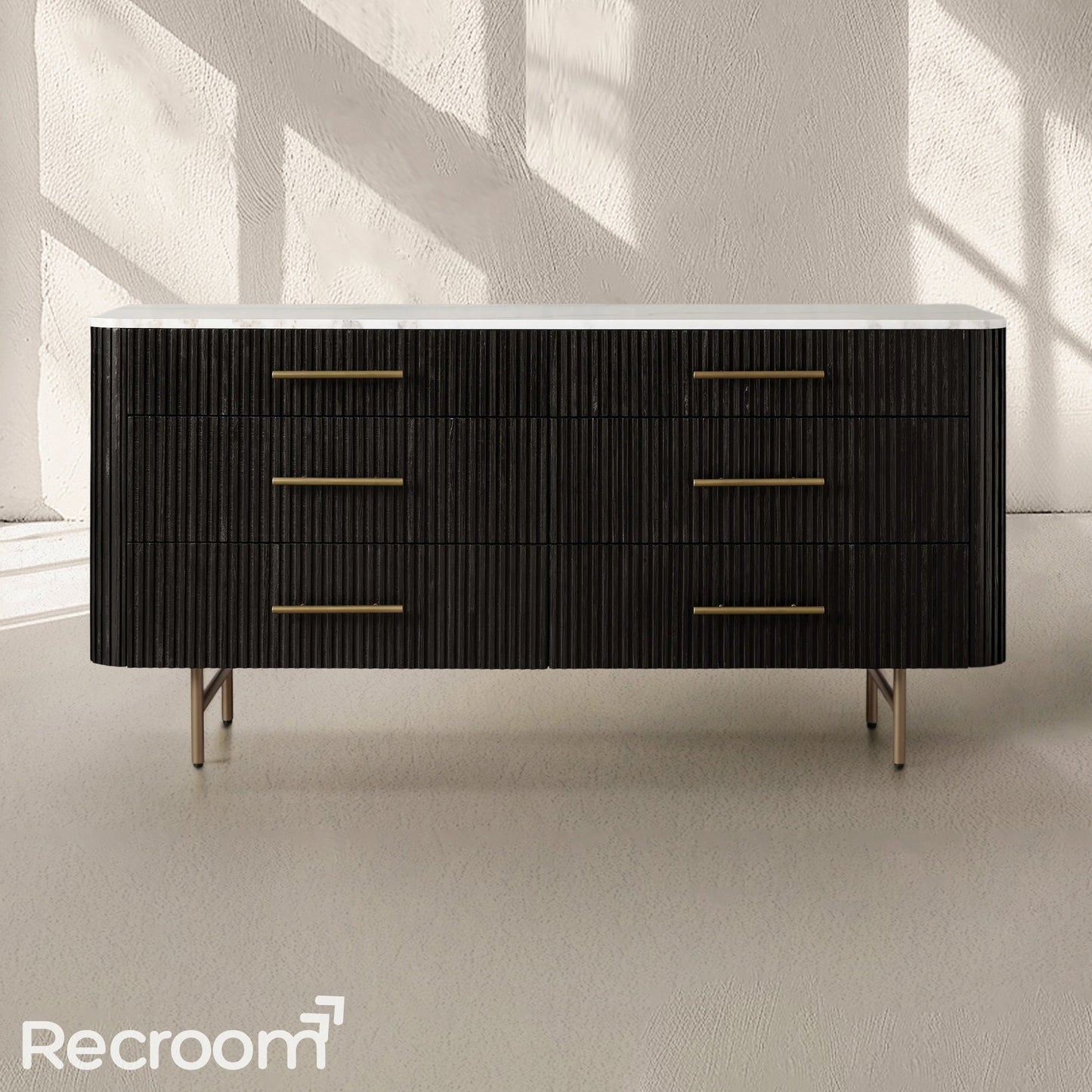 Finn Six-Drawer Dresser