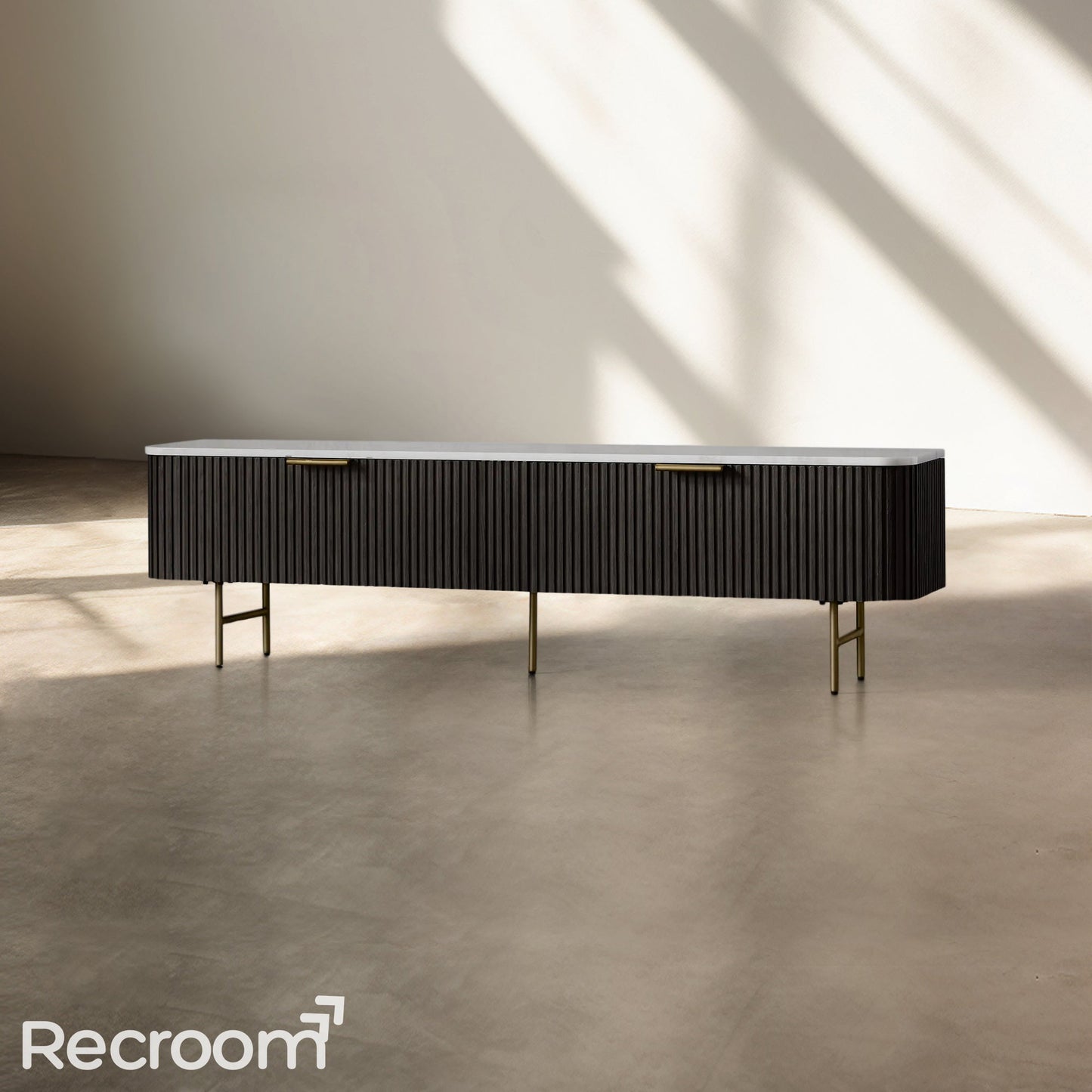 Finn Low Media Console