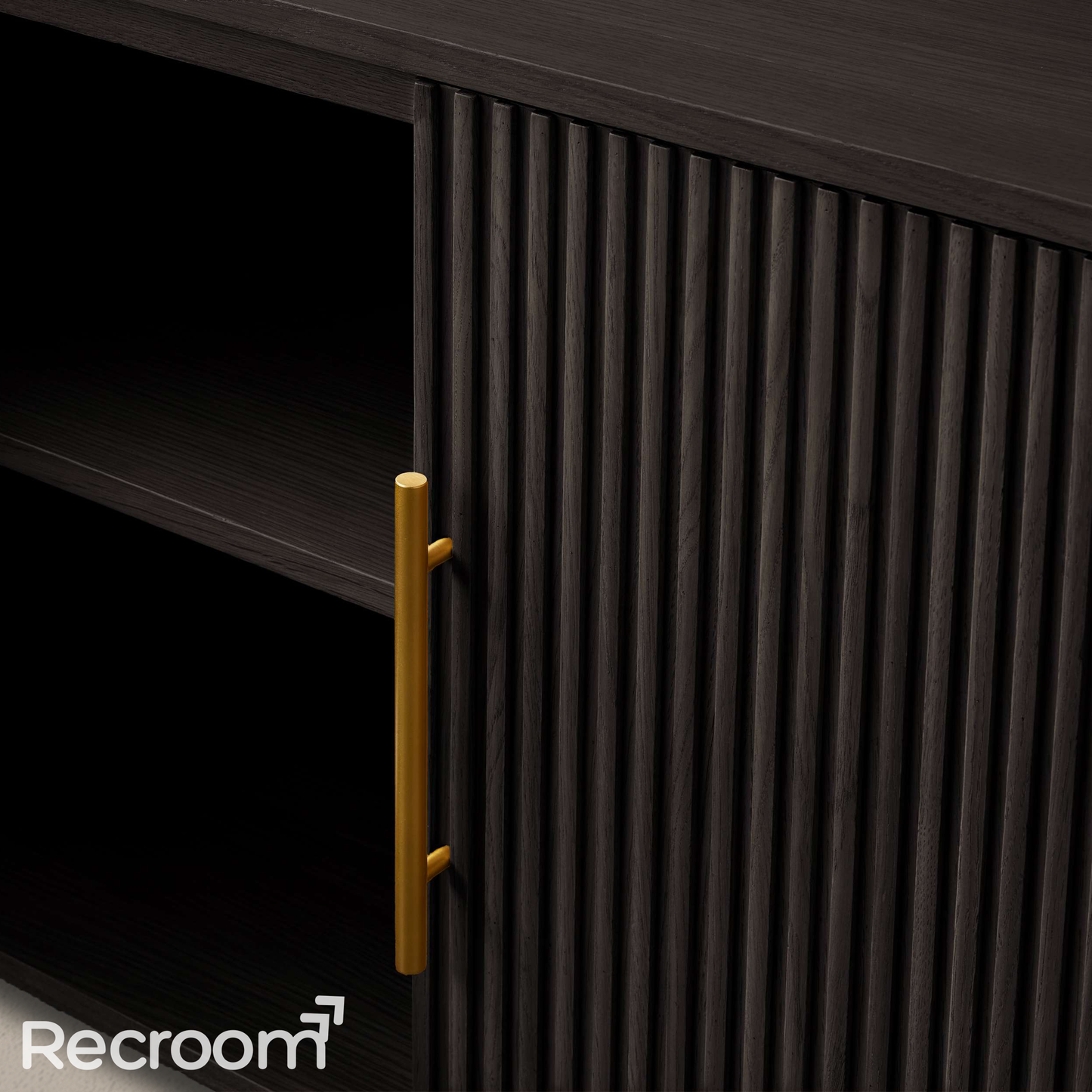 Finn Wood Media Console