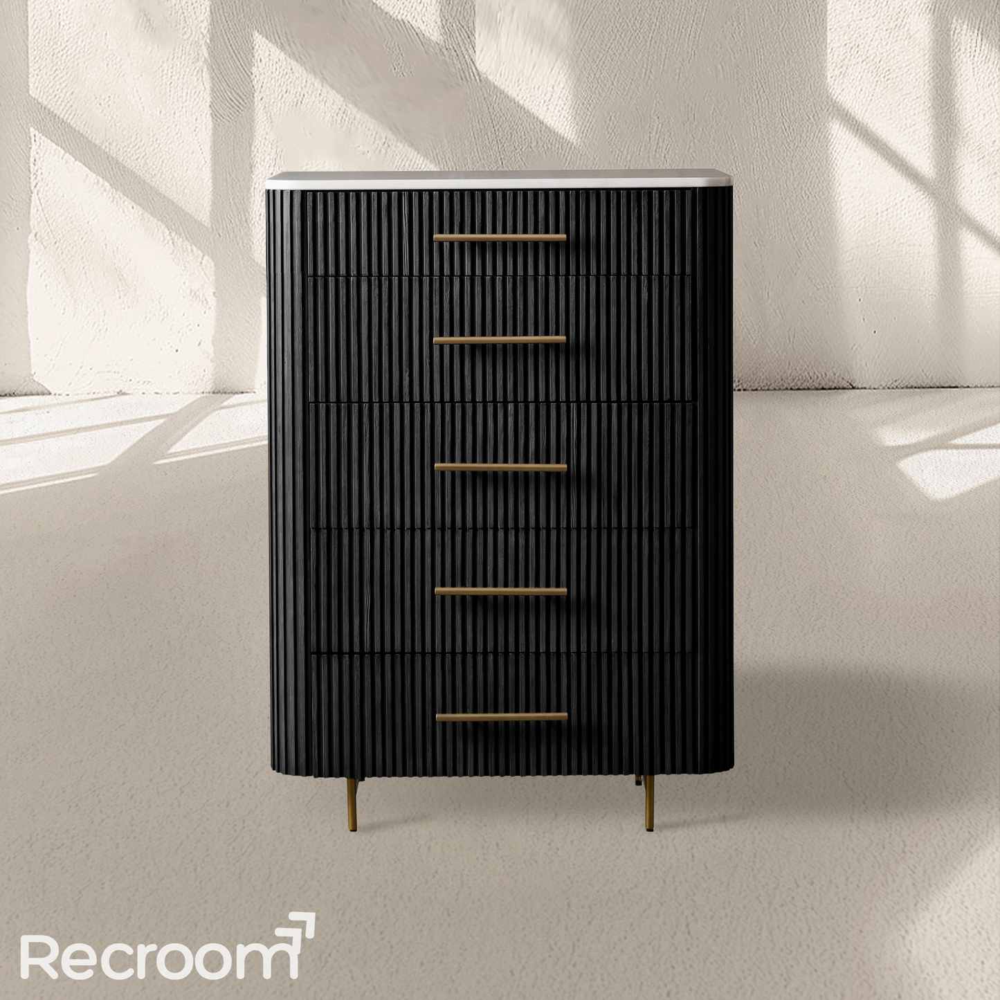 Finn Five-Drawer Dresser