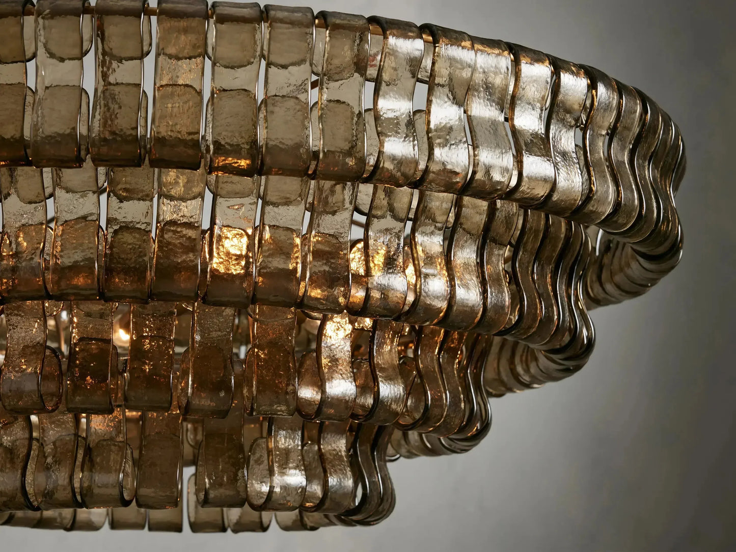 Ghiaccio Round Chandelier36" 48" 60"