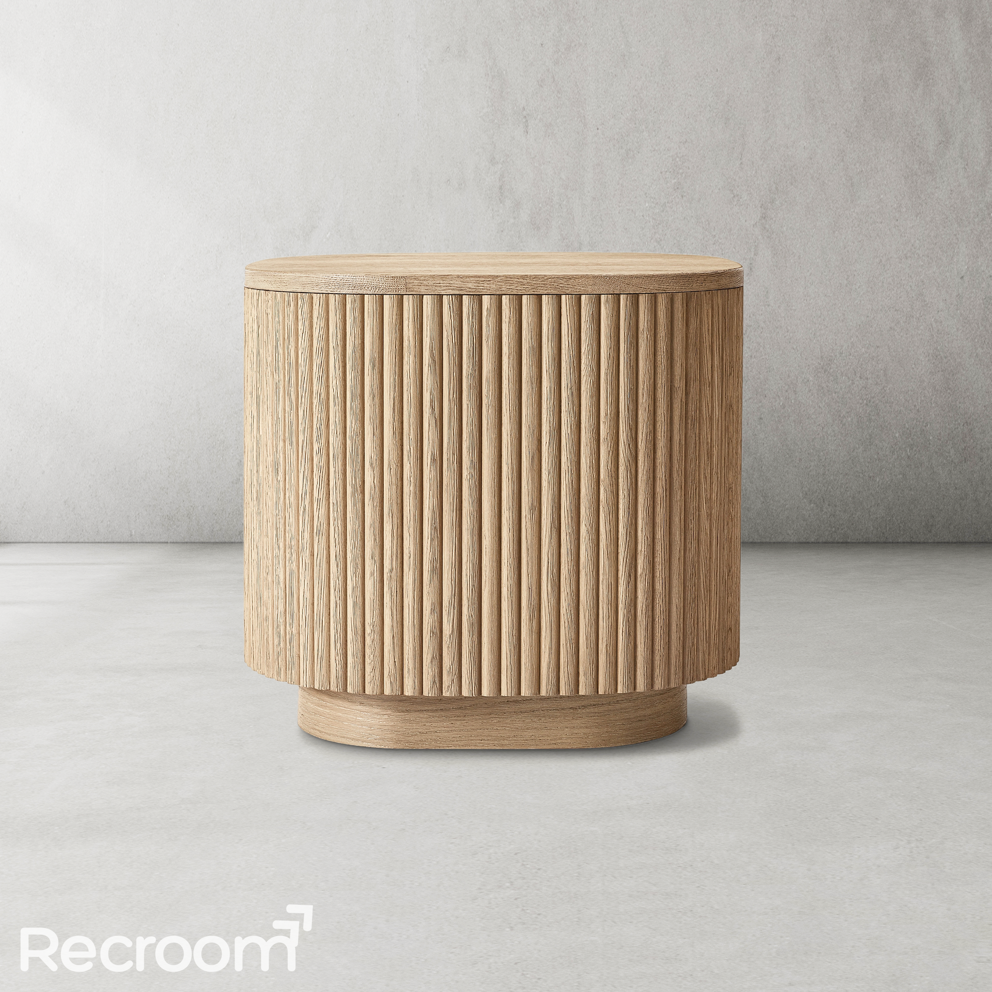 Muelho Wood Square Side Table
