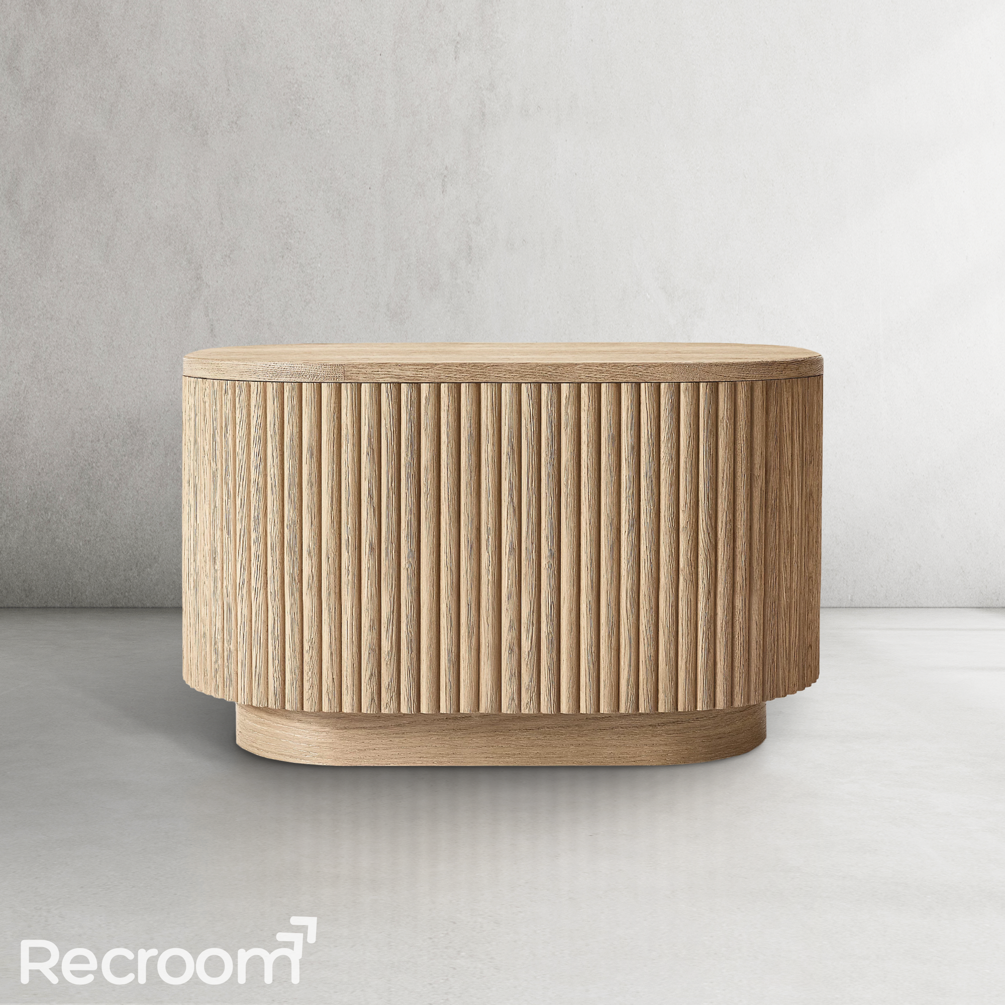 Muelho Rectangular Wood Side Table