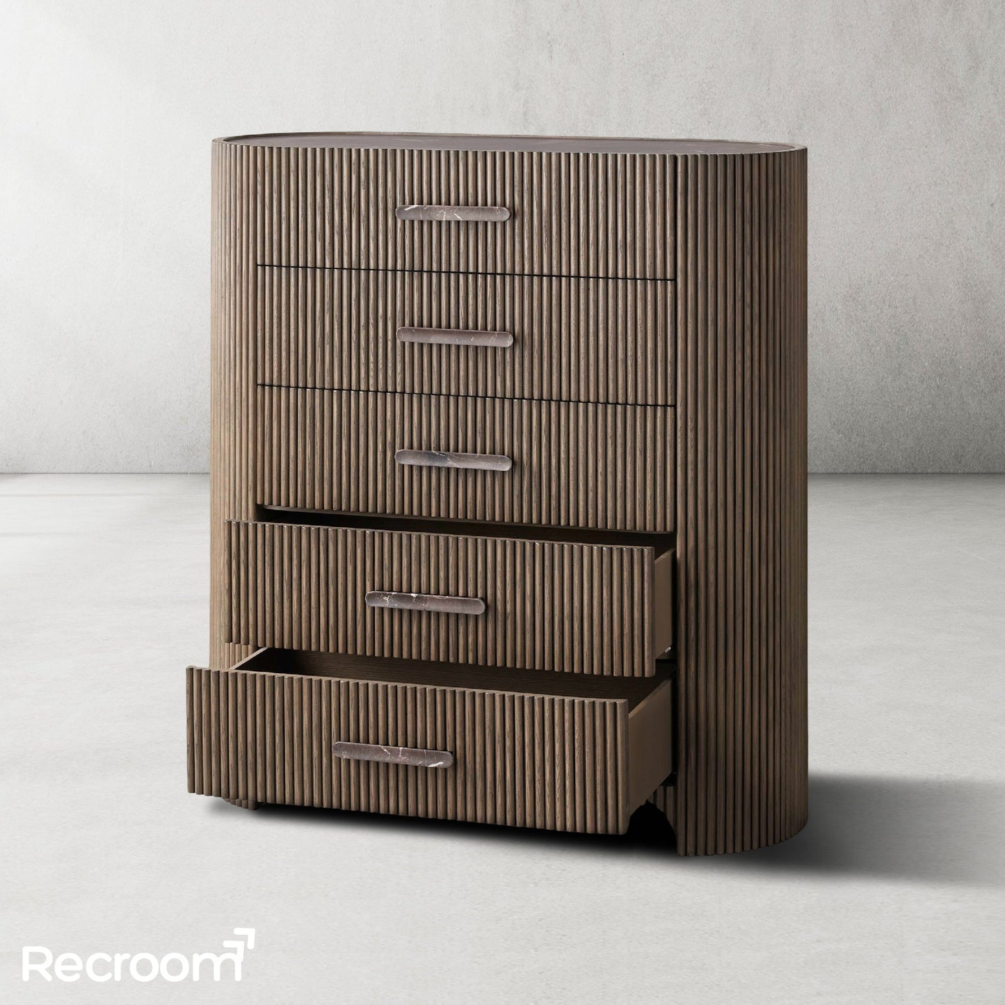 Aster Five-Drawer Dresser