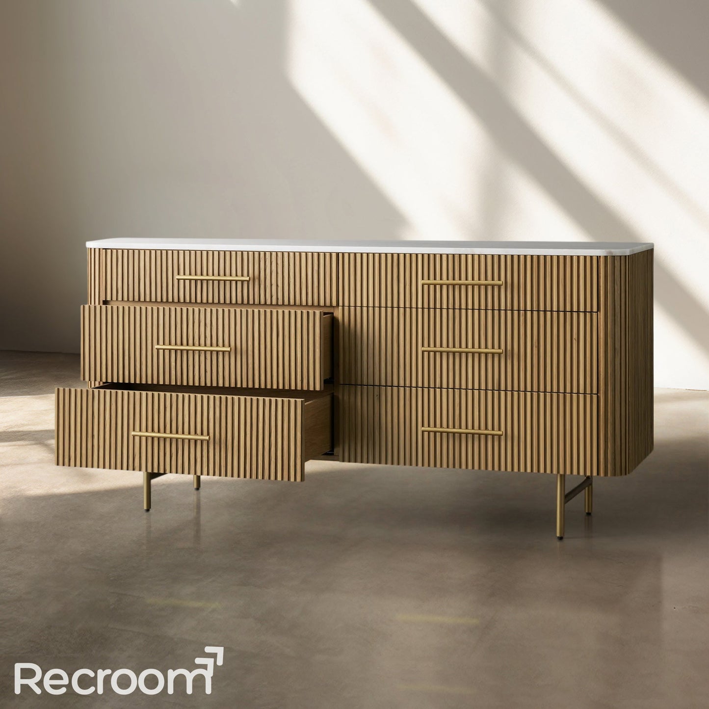 Finn Six-Drawer Dresser