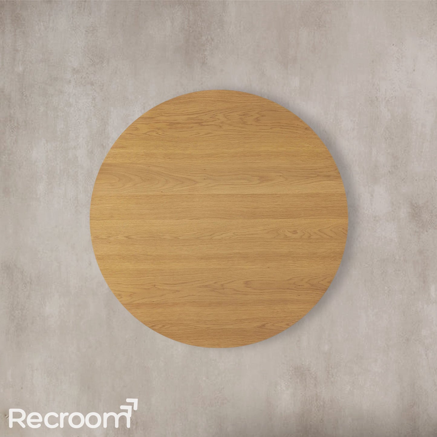 Finn Round Wood Coffee Table