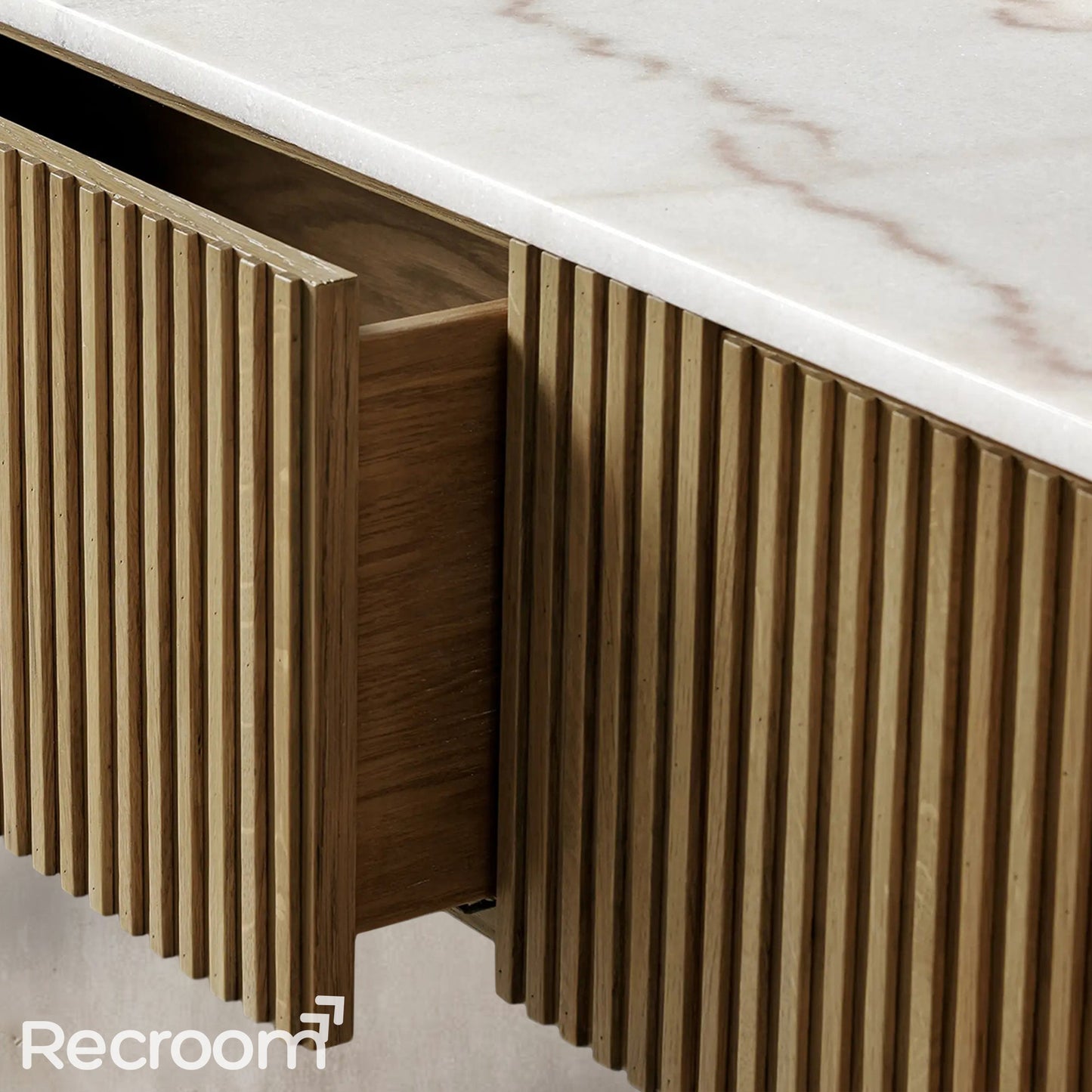 Finn Low Media Console