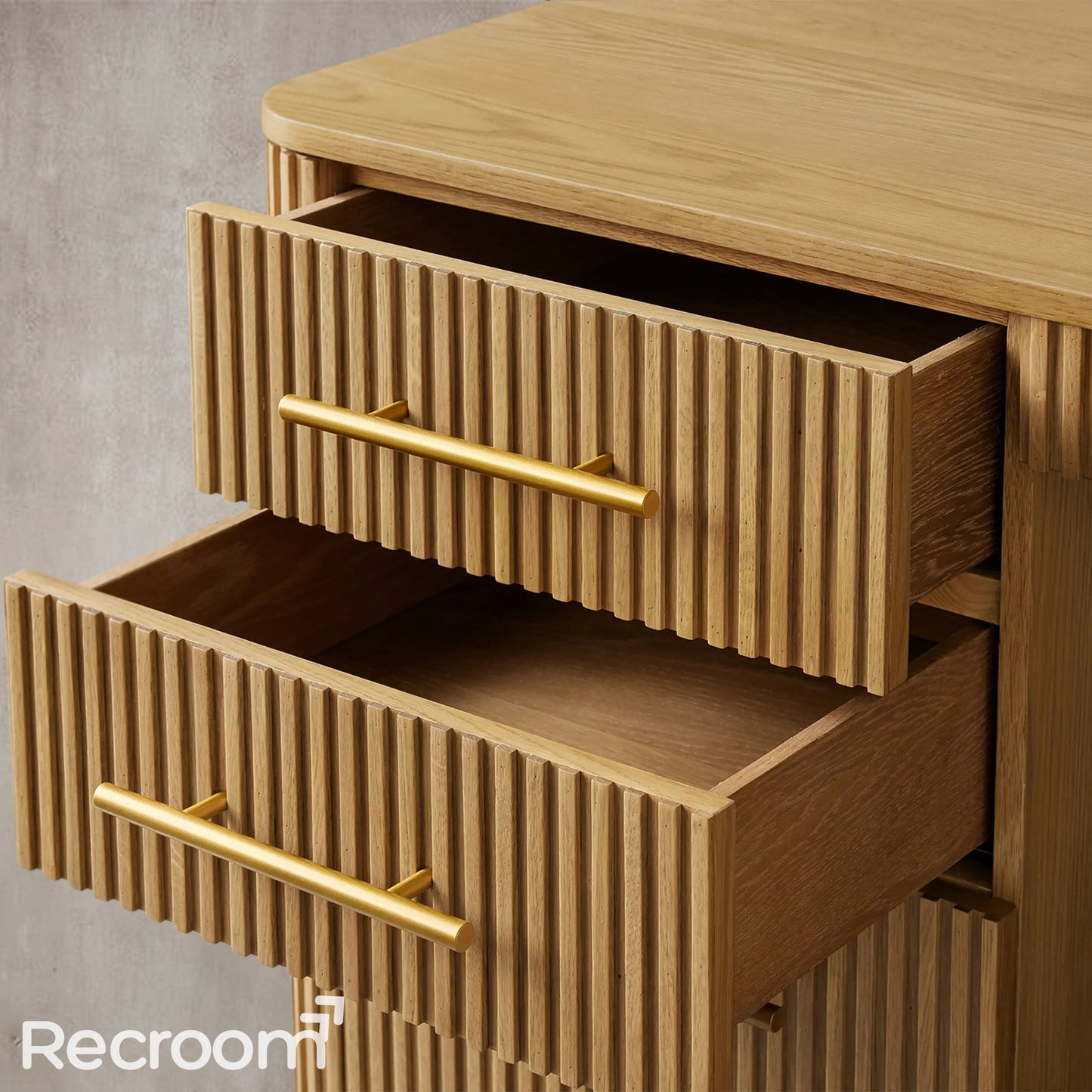 Finn Wood Executive Desk