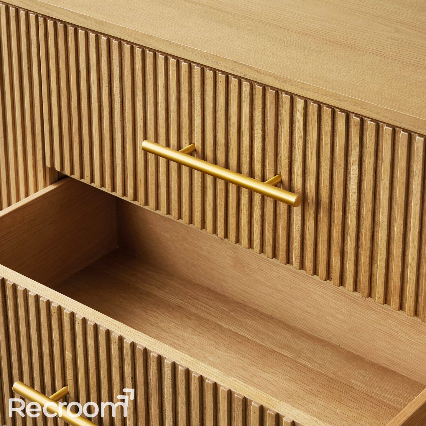 Finn Wood Sideboard with Drawers