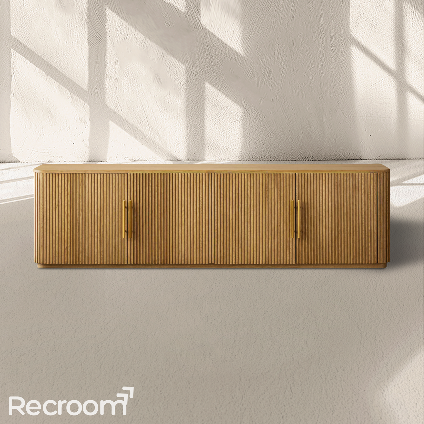 Finn Wood Media Console