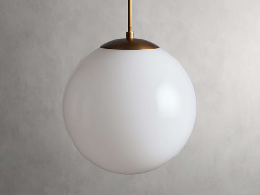 (Customize)Wescott XL Globe Pendant cord + rod