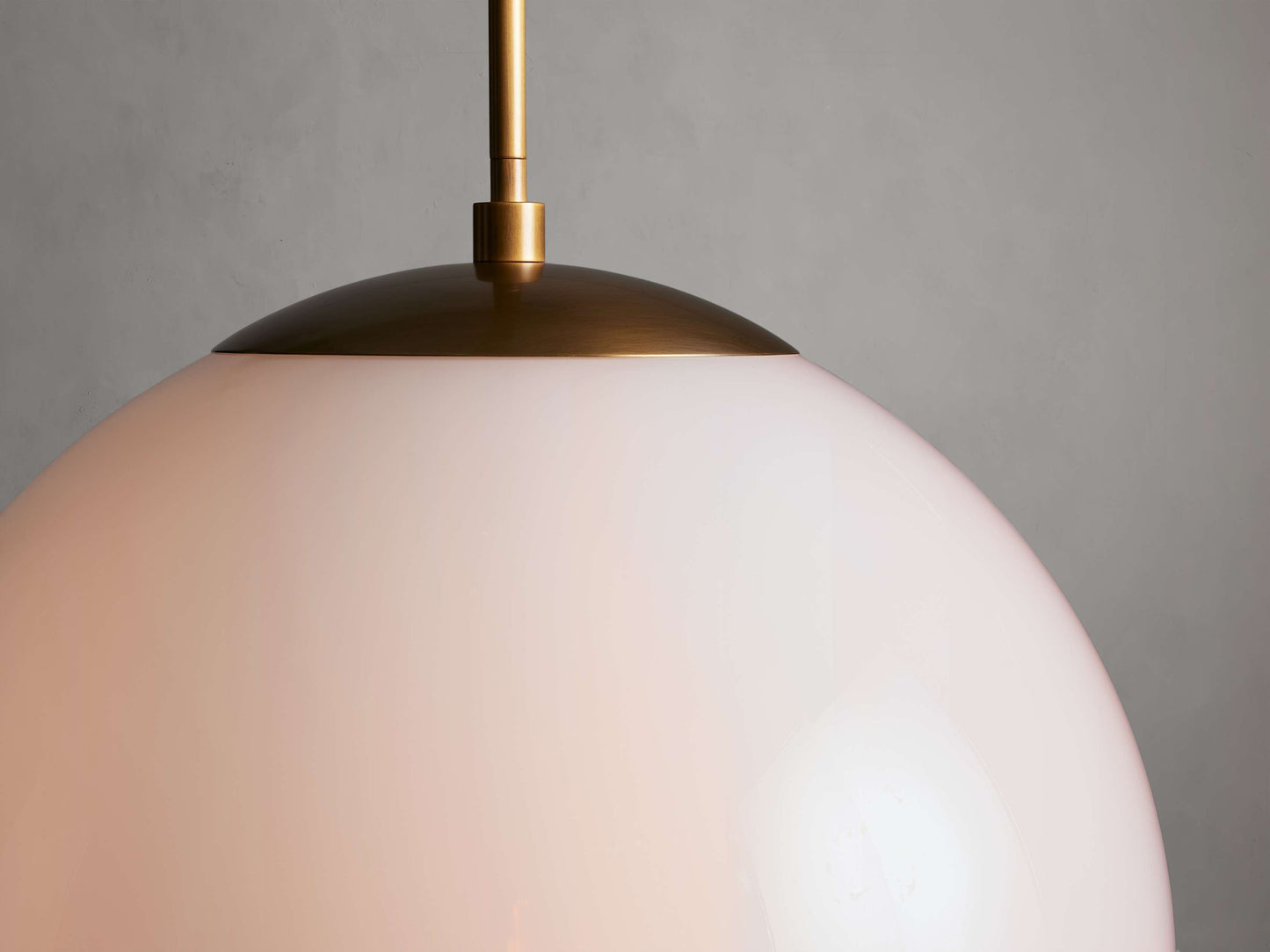 (Customize)Wescott XL Globe Pendant cord + rod