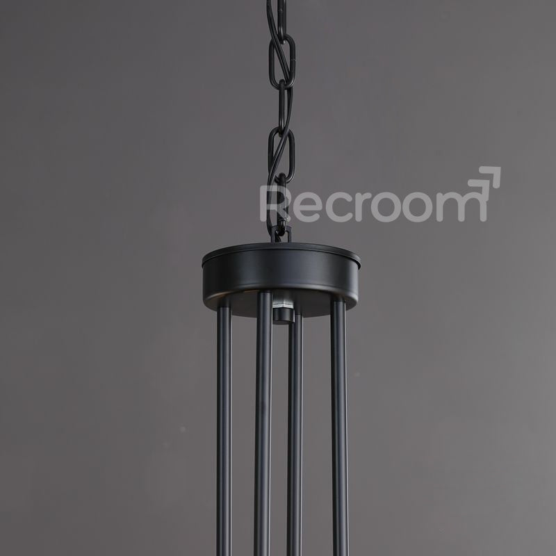 Cannel Round Chandelier 48"