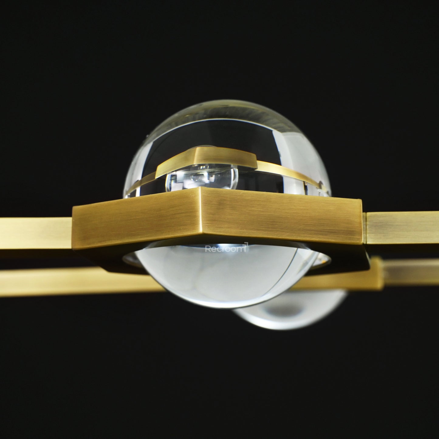 Eclitant Rectangular Chandelier 54"