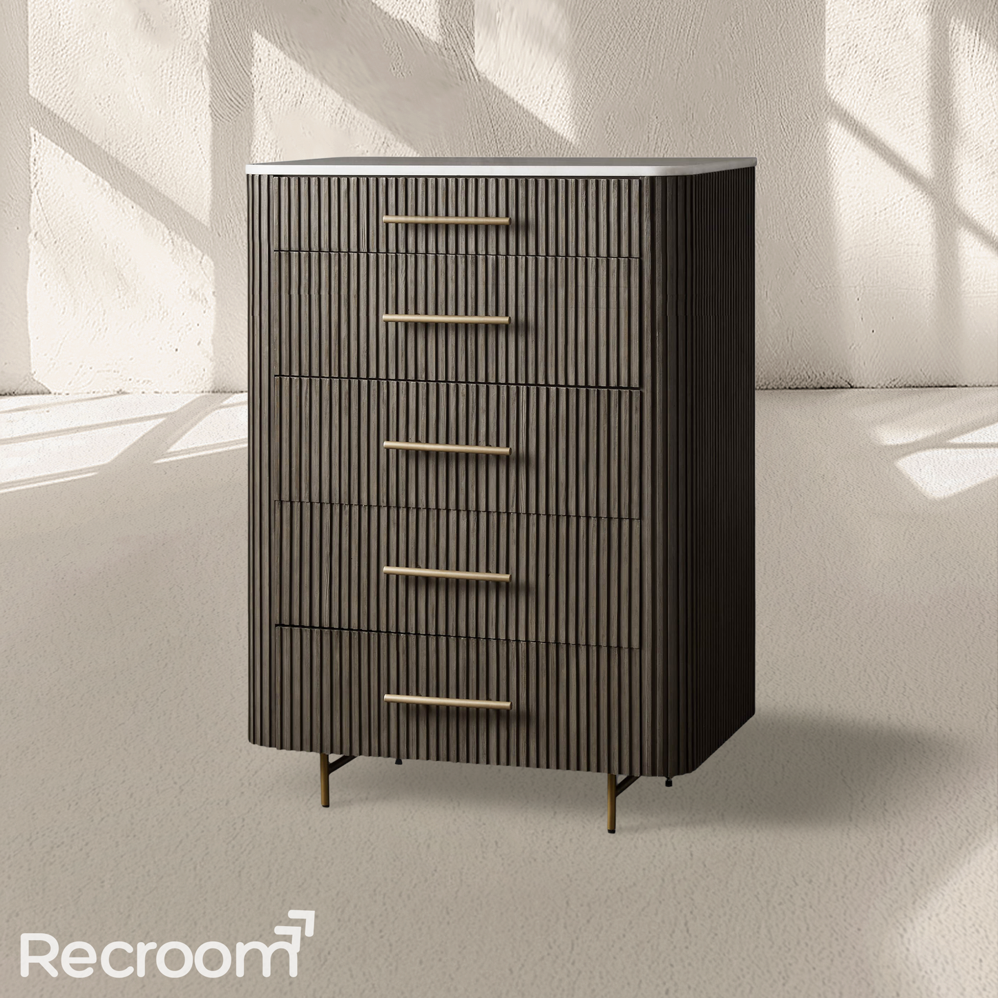 Finn Five-Drawer Dresser