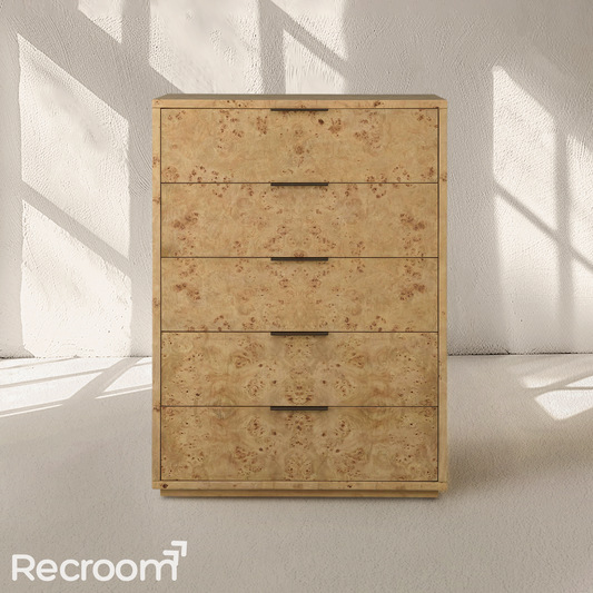 Core Five Drawer Dresser