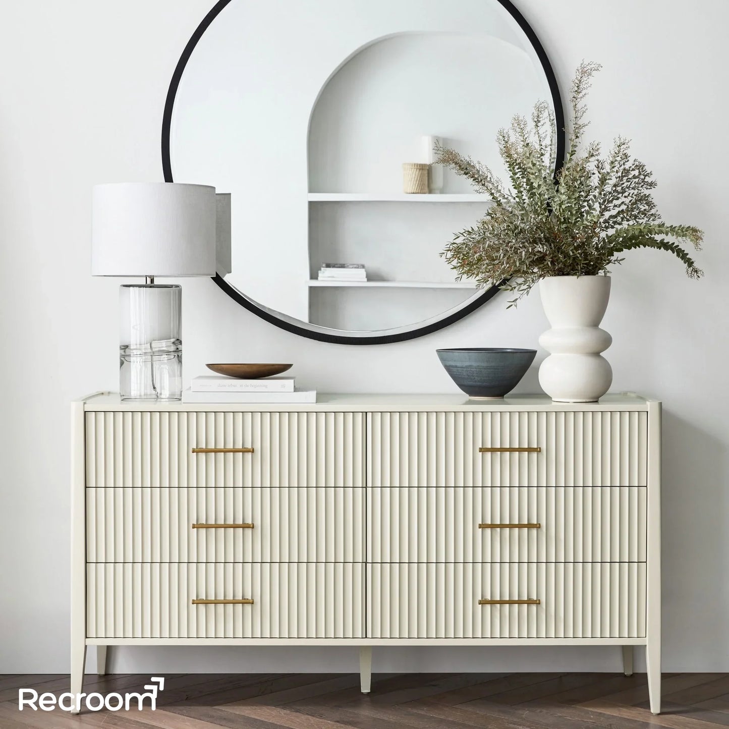 Louisa 6-Drawer Dresser