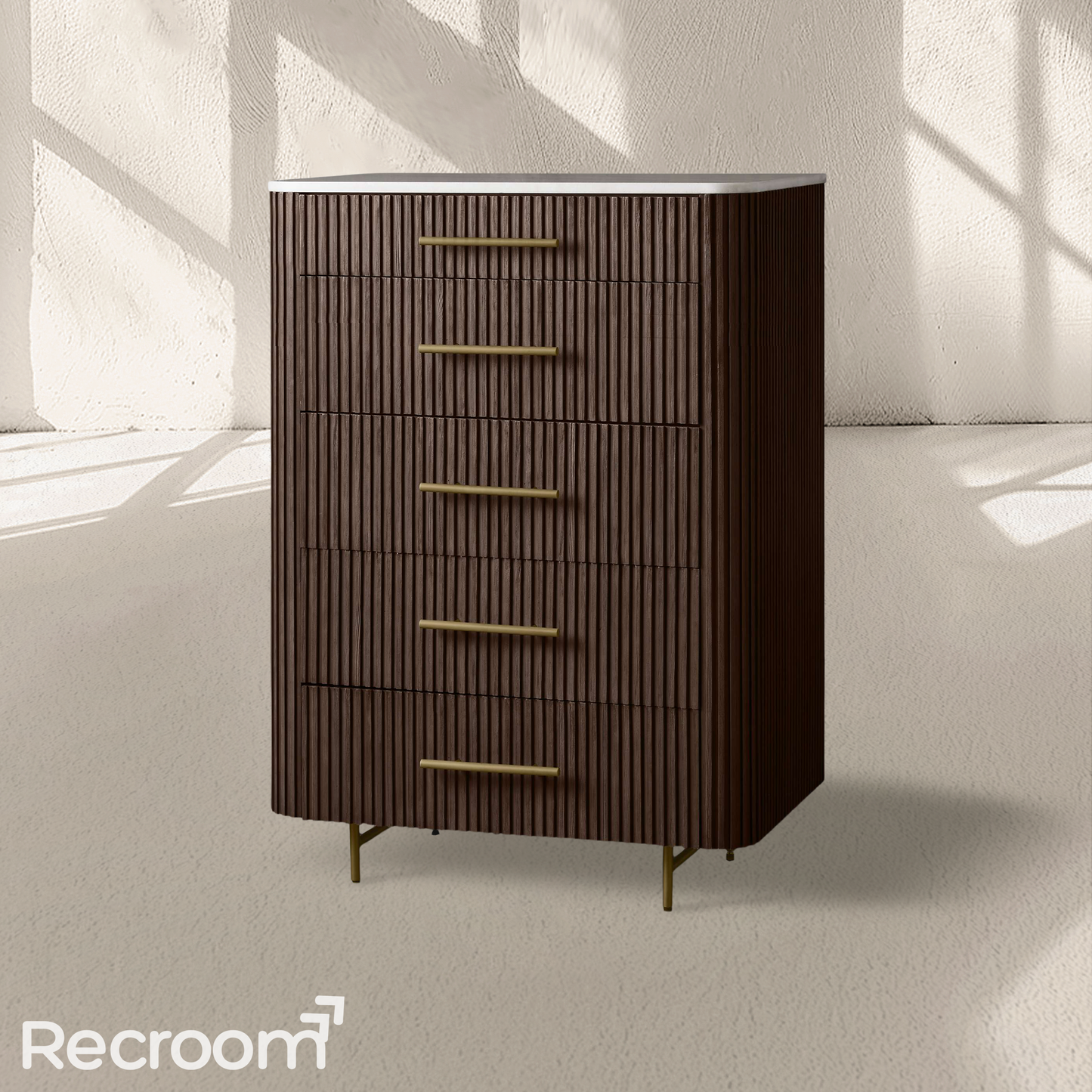 Finn Five-Drawer Dresser