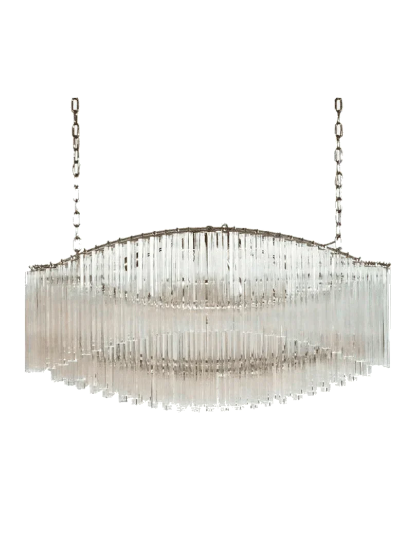 Murano Chandelier – Pagoda – 292 prisms – Transparent