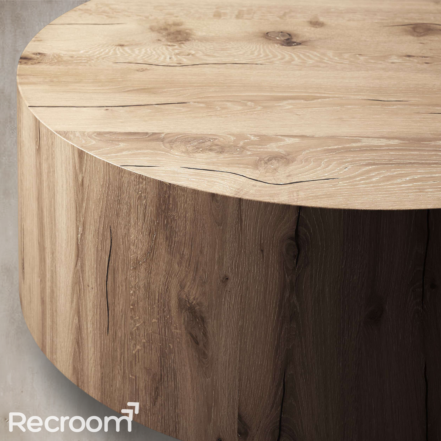 Sullivo Round Plinth Coffee Table
