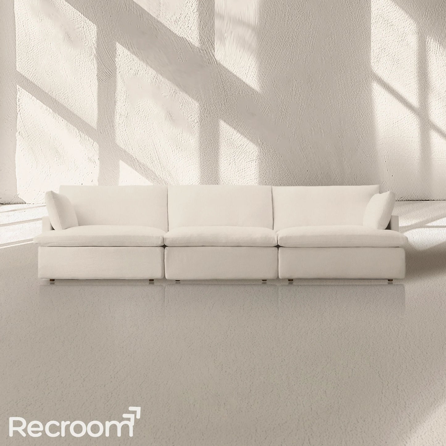 Kloud Track Arm 3-Seat Sofa