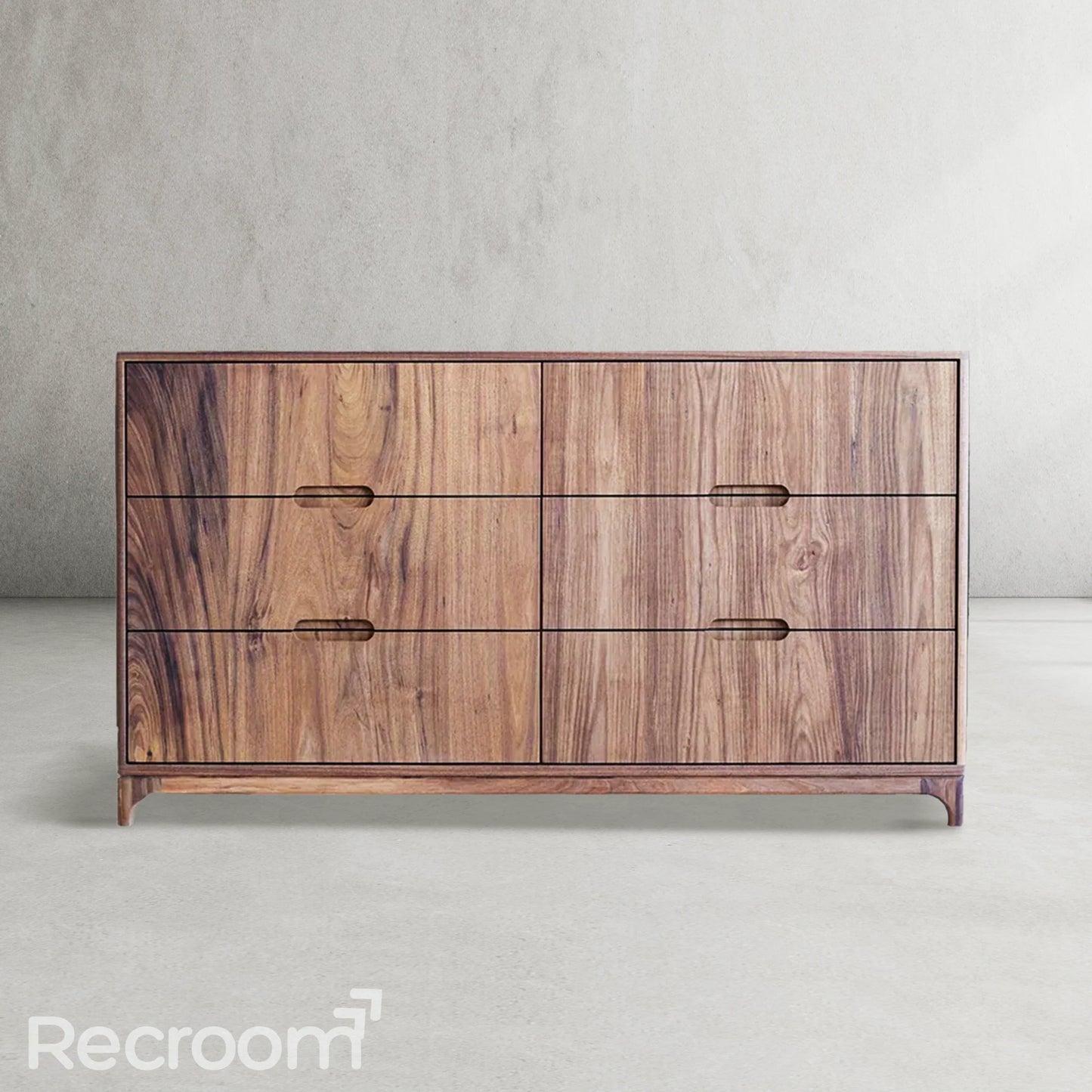 Palroone Walnut Dresser