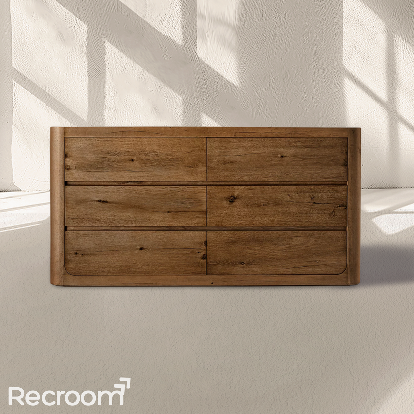 Oslo 6-Drawer Dresser