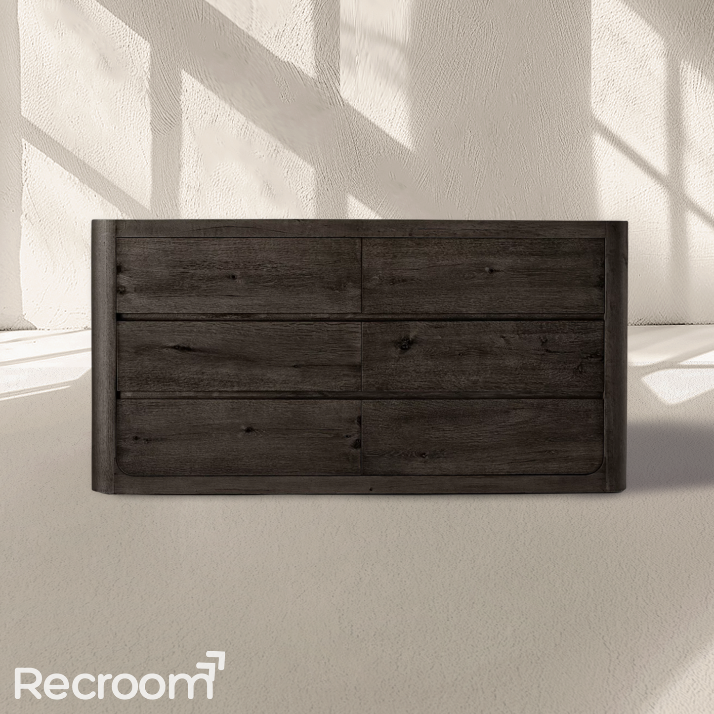 Oslo 6-Drawer Dresser