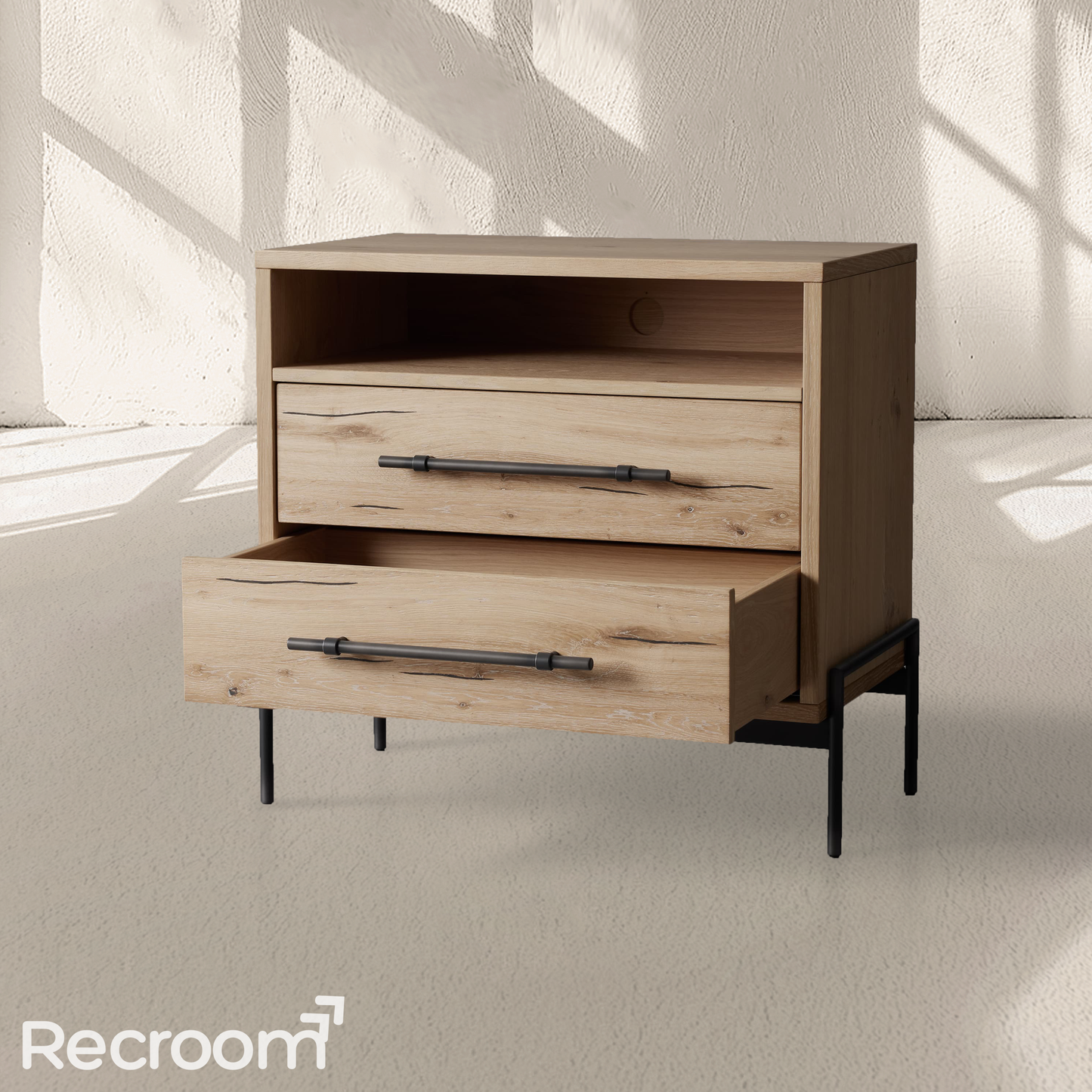 Sullivo Closed Nightstand