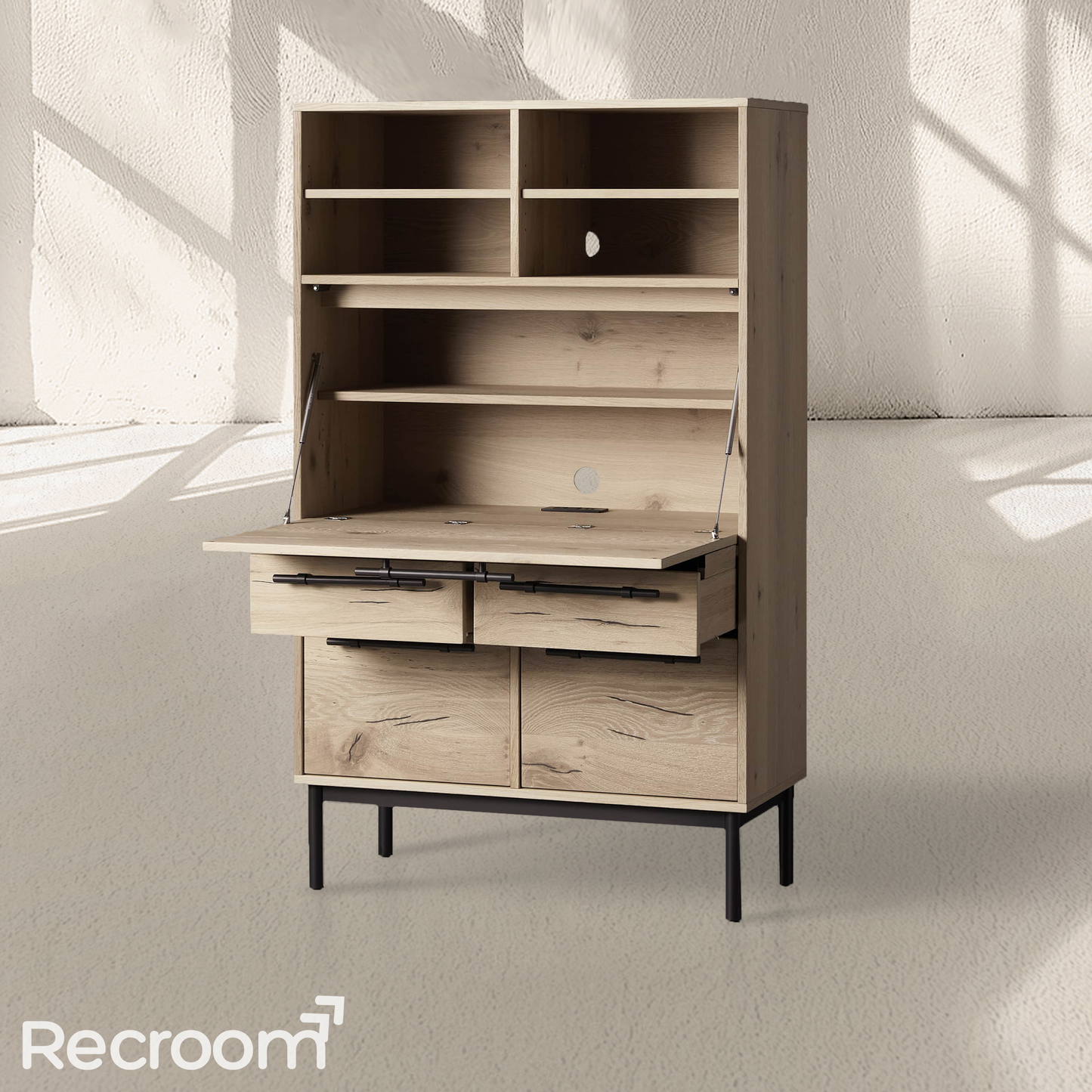 Sullivo Hideaway Desk