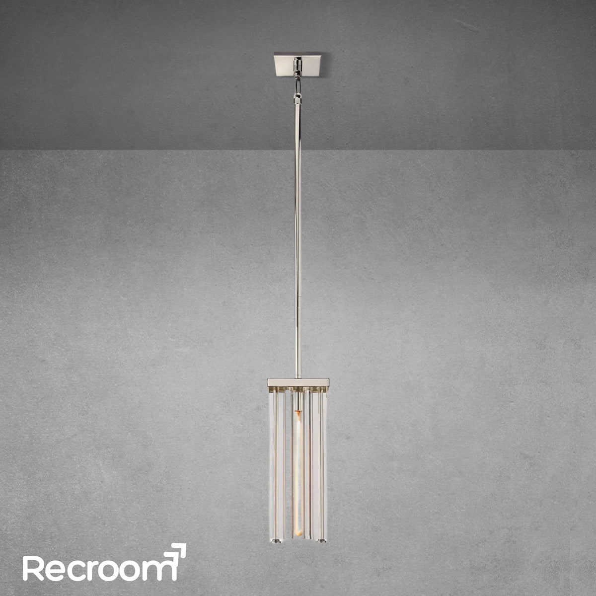 Saviler Square Pendant 5“